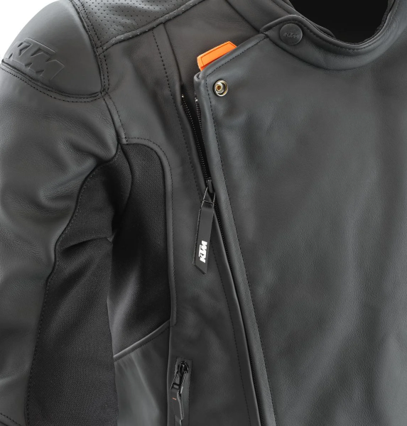 KTM EMPIRICAL Black S bőrdzseki, 3, nordicamoto.ro