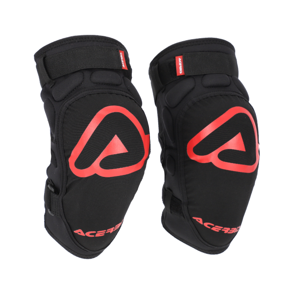Acerbis Soft Red gyermek térdvédők, 1, nordicamoto.ro