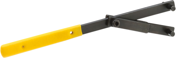 Heavy-duty Pulley, Sprocket, Gear Holder Black, Yellow, 1, nordicamoto.ro