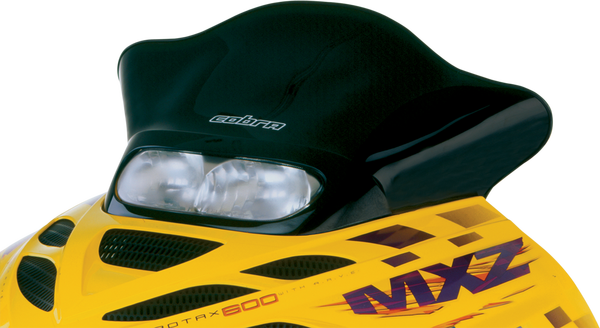 Cobra Windshield Black, 1, nordicamoto.ro