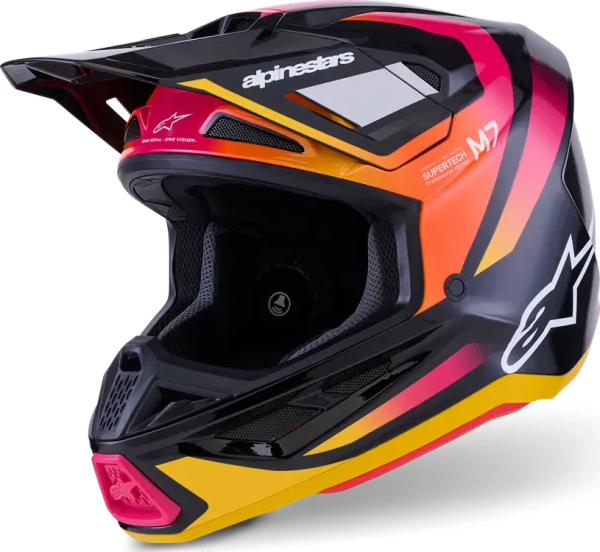 Alpinestars SM7 Rise fekete XL bukósisak, 1, nordicamoto.ro