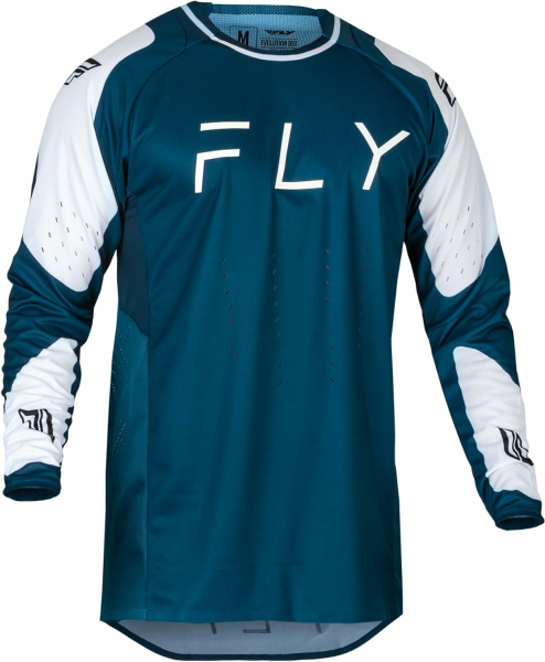 Fly Evolution MX/Enduro felszerelés-készlet – kék/fehér, 5, nordicamoto.ro