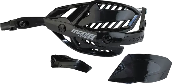 MOOSE RACING Pro Ultra kormányvédők, fekete, 4, nordicamoto.ro