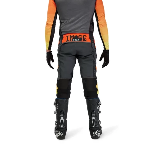 Fox MX-Flexair Grid nadrág, fekete/narancssárga, 40-es méret, 4, nordicamoto.ro