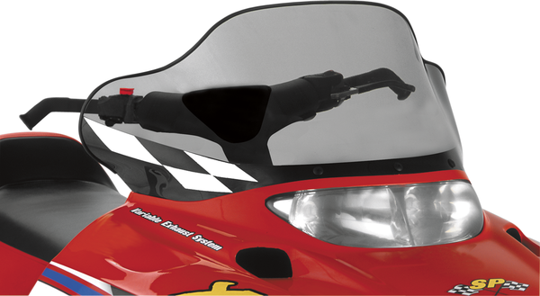 Cobra Windshield Black, Gray, 1, nordicamoto.ro