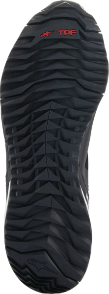 Pantofi Alpinestars Cr-1 Black/White 12.5, 6, nordicamoto.ro