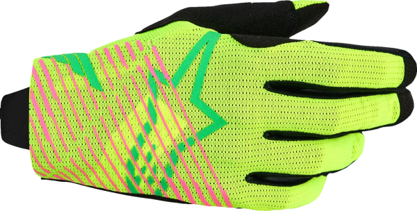 Alpinestars Radar Yellow kesztyű, 2XL méret, 1, nordicamoto.ro