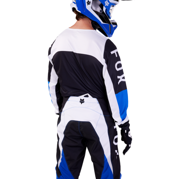 Tricou Moto Fox 180 Nitro Albastru M, 4, nordicamoto.ro