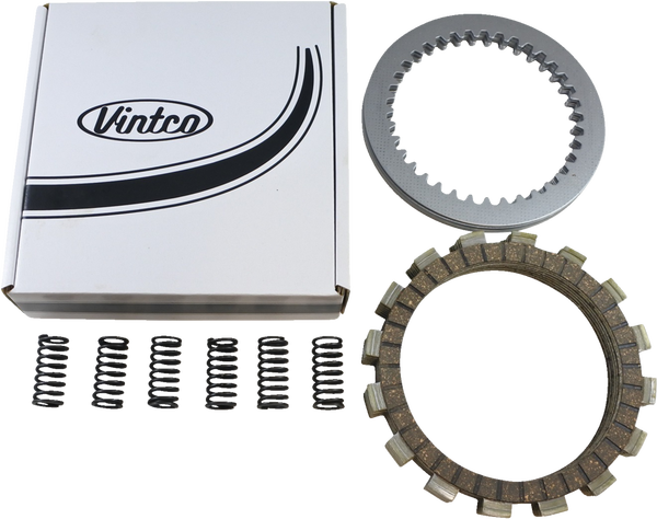 Clutch Plate Kit, 2, nordicamoto.ro