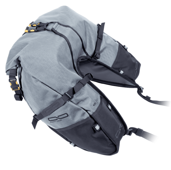 Giant Loop Coyote oldaltáska 39 l – Tartó nélküli oldaltáskák enduro és kalandmotorosok számára, 2, nordicamoto.ro