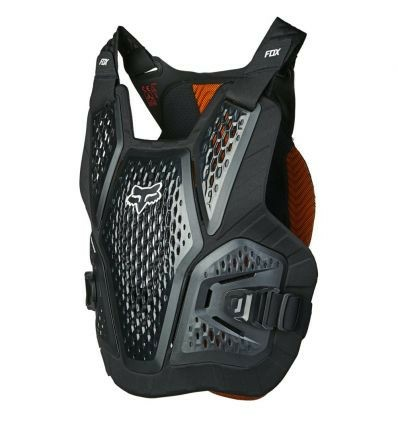 Fox Raceframe Impact Soft D3O védőruházat – Fekete L/XL, 2, nordicamoto.ro