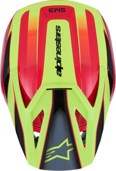 Alpinestars SM3 Fray Red M sisak, 3, nordicamoto.ro