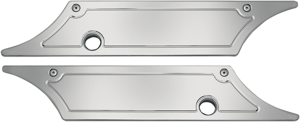 Saddlebag Latch Covers Silver, 1, nordicamoto.ro