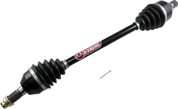 Heavy Duty X-treme tengely, fekete, 1, nordicamoto.ro