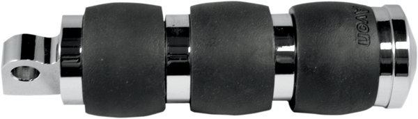 Male-mount Footpegs Black, Silver, 1, nordicamoto.ro
