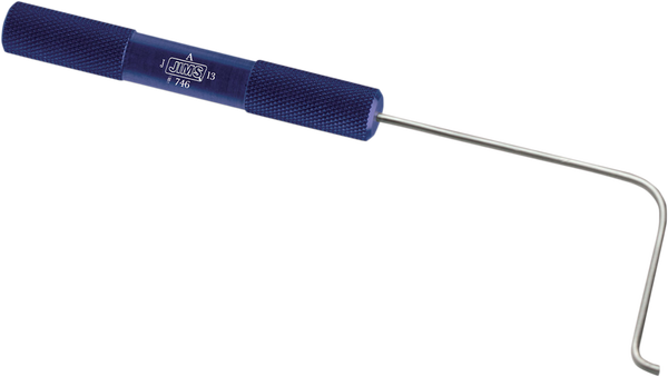 Tappet Adjustment Tool Blue, Silver, 1, nordicamoto.ro