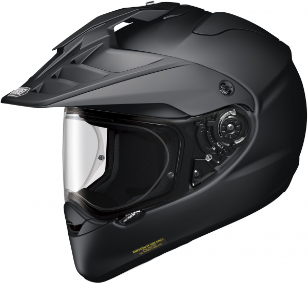 SHOEI HORNET-ADV06 sisak, matt fekete, M, 1, nordicamoto.ro