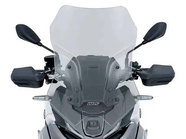 Windscreen Touring Yamaha Smoke, 4, nordicamoto.ro