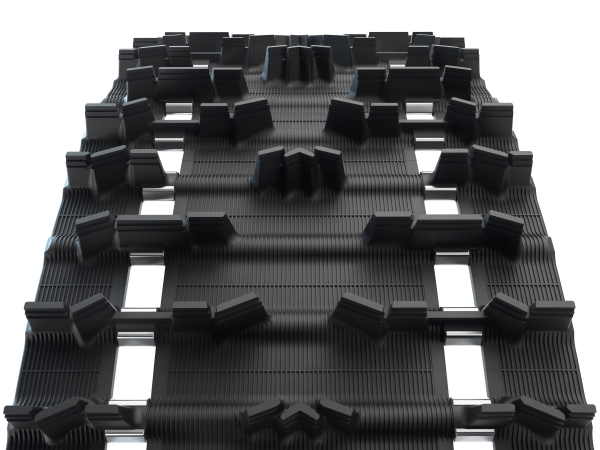 Camso Track Crossover 38x384 2,52 38 mm, 1, nordicamoto.ro