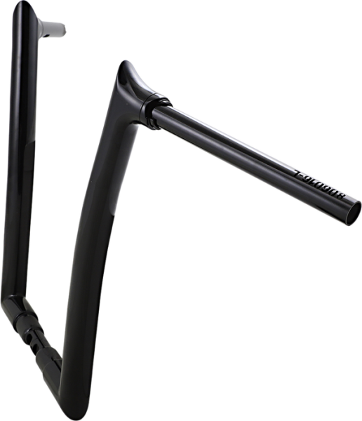 1-1/2(r) Ez Install Pointed Top Handlebar Black, 3, nordicamoto.ro