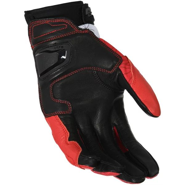 Manusi de piele vara MACNA ROCCO Negru S, 8, nordicamoto.ro