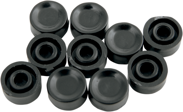 Handlebar Switch Button Caps Black, 1, nordicamoto.ro