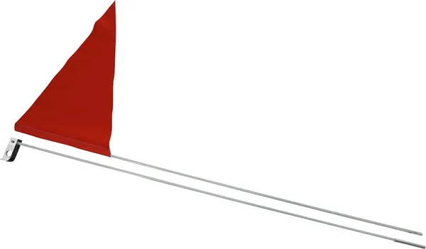 MOOSE RACING Safety Flag Red, 1, nordicamoto.ro
