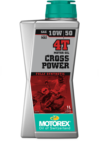 Motorex 4T Cross Power 1 l 5w40 motorolaj, 4, nordicamoto.ro