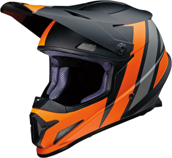 Hlmt Riseevac Bk/or/gy 2x Black, Gray, Orange 2XL, 1, nordicamoto.ro