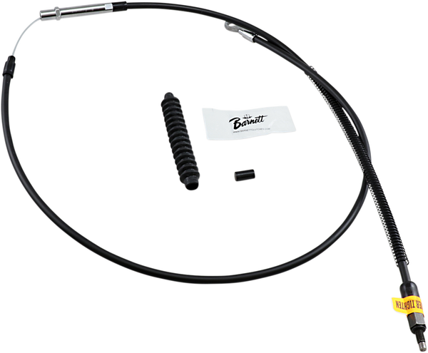 High-efficiency Black Vinyl Clutch Cable Black Standard, 1, nordicamoto.ro