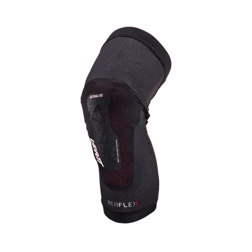 Leatt Reaflex UltraLite fekete, M méretű térdvédők, 4, nordicamoto.ro