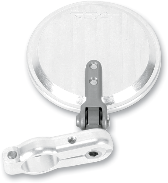 Hindsight Ls Folding Bar-end Mirror Anodized Silver, 1, nordicamoto.ro