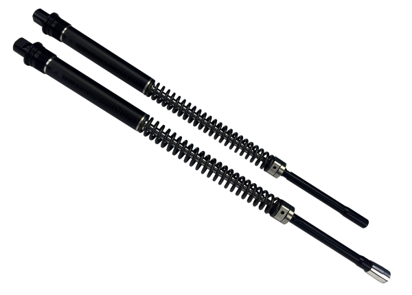 Axeo High-performance Front Suspension System For Fl Touring Models Black, 4, nordicamoto.ro