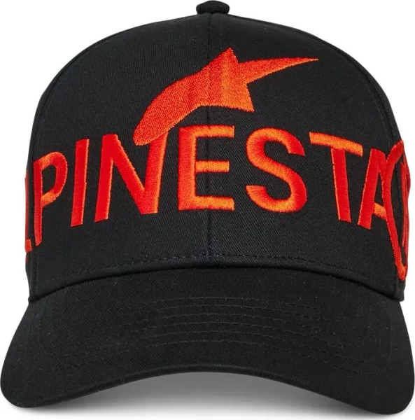 Alpinestars Commited Curved Bill Hat Black  ONE SIZE, 2, nordicamoto.ro
