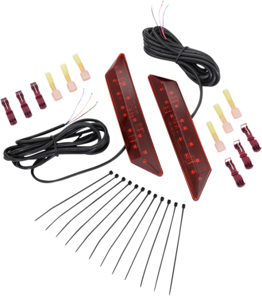 Rear Front Fender Marker Light - Can-am Red, 1, nordicamoto.ro