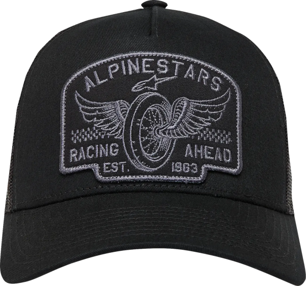 Heritage Patch Trucker sapka, fekete, 6, nordicamoto.ro