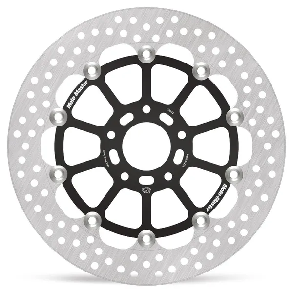 Halo sorozatú úszó rotor, ezüst, rozsdamentes acél, 1, nordicamoto.ro