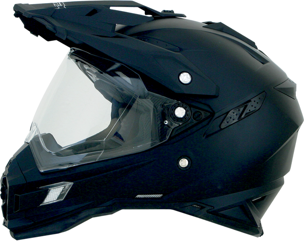 Fx-41ds Solid Helmet Black  XL, 2, nordicamoto.ro