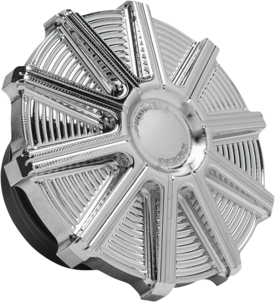 Vented Gas Cap Chrome, 1, nordicamoto.ro