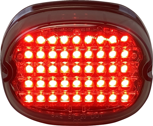 Low Profile Led Taillight Red, 4, nordicamoto.ro