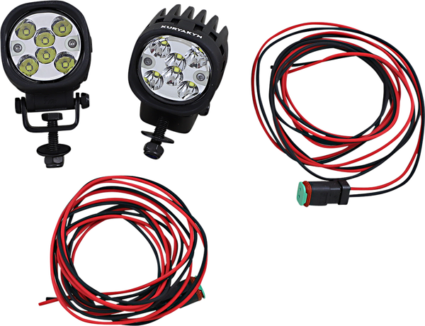 Lodestar High-output Driving Lights Black, 5, nordicamoto.ro