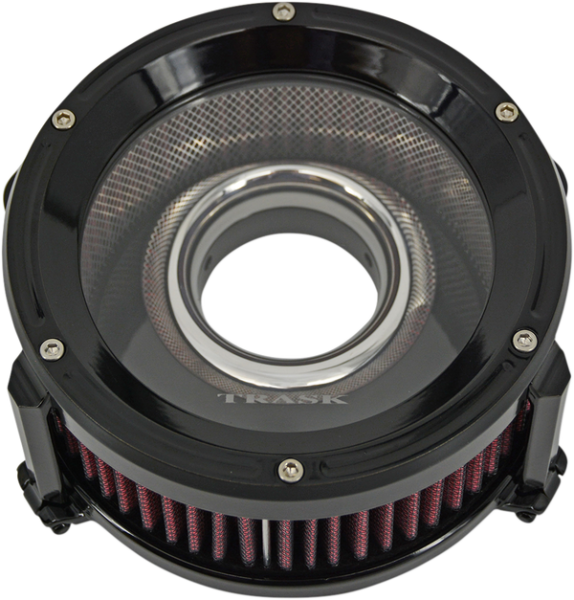 Assault Charge High-flow Air Cleaner Black, Gloss, Powder-coated, 1, nordicamoto.ro