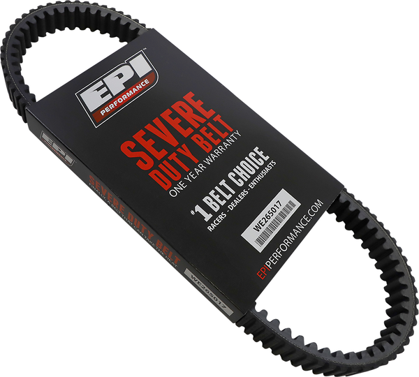 Severe Duty Drive Belt Black, 3, nordicamoto.ro