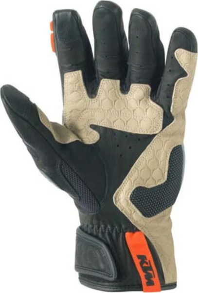 KTM ADV R V3 kesztyű – narancssárga/fekete/antilop – M/9-es méret, 2, nordicamoto.ro