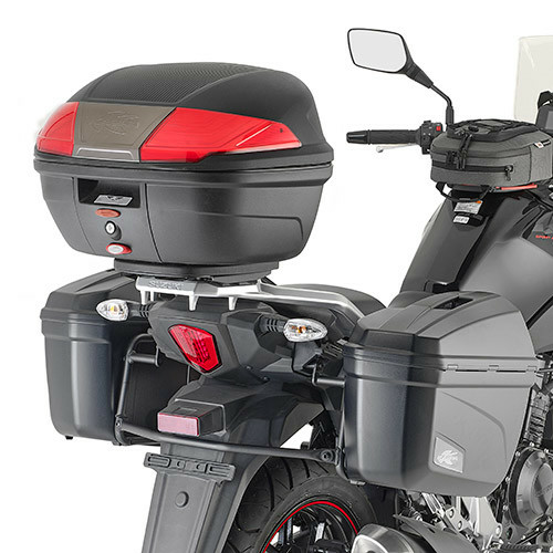 Kappa oldalsó csomagtartó-keret a SUZUKI V-Strom 250 '17–'19-es modellhez, 1, nordicamoto.ro