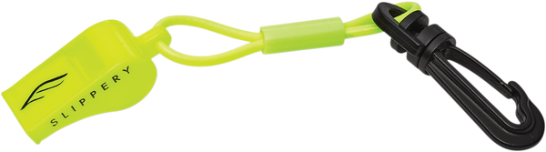 Whistle With Clip Black, Neon Yellow, 1, nordicamoto.ro