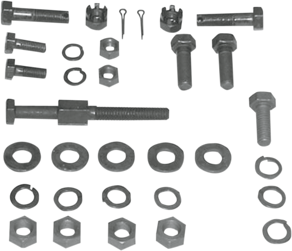 Transmission Mount Hardware Black, 1, nordicamoto.ro