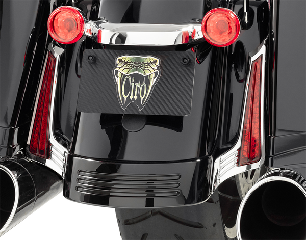 Filler Panel Accent Lights Red, 2, nordicamoto.ro