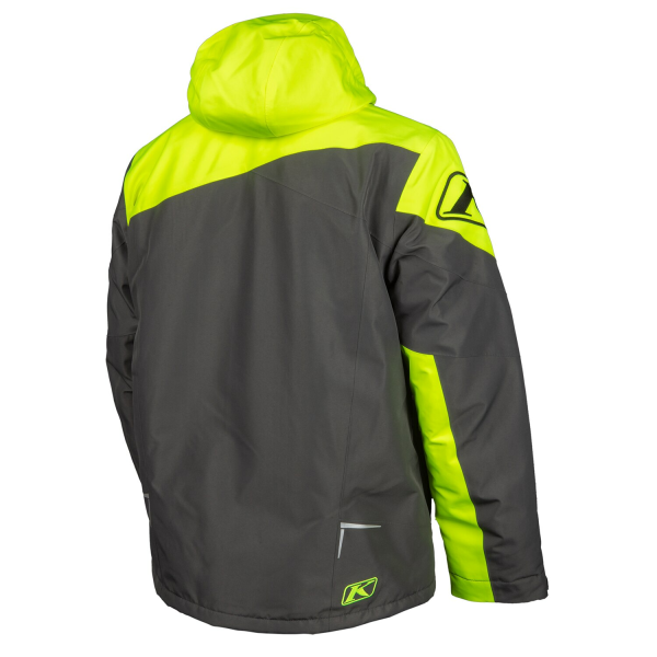 Instinct Jacket Black - Strike Orange (Non-Current), 13, nordicamoto.ro