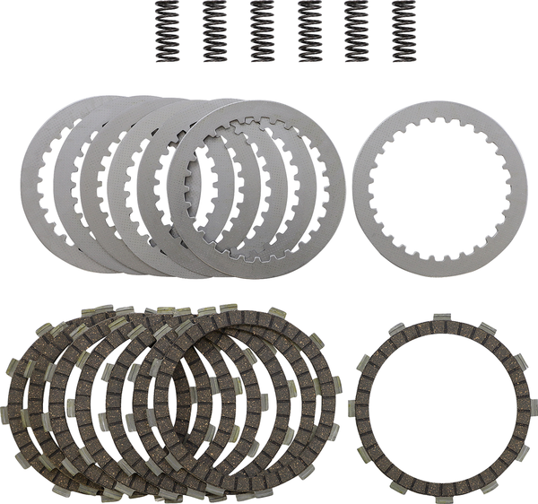 Clutch Plate Kit, 1, nordicamoto.ro